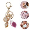 Unique Bargains Glow-In-The-Dark Conch Handbag Charm  1 Pcs - 3 of 4