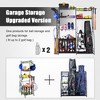 ZACHVO 265 lbs. Weight Capacity Sports Organizers Rack for Garage Storage - 2 of 4