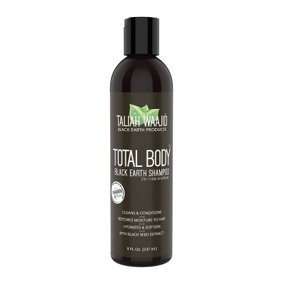 Taliah Waajid Total Body Black Earth Shampoo - 8 fl oz