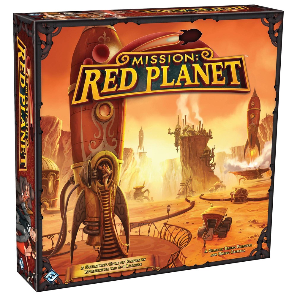 UPC 841333100025 product image for Fantasy Flight Games Mission: Red Planet Board Game | upcitemdb.com