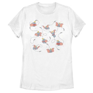 Women's Dumbo Learning to Fly T-Shirt - 1 of 4