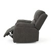 Lyngins Modern Upholstered Recliner Chair with Push Back & Footrest,Single Sofa Accent Chair for Living Room,Bedroom - 3 of 4
