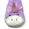 Oooh Yeah Women's Animal Grippers Slipper Socks (Magic Unicorn) - 3 of 4