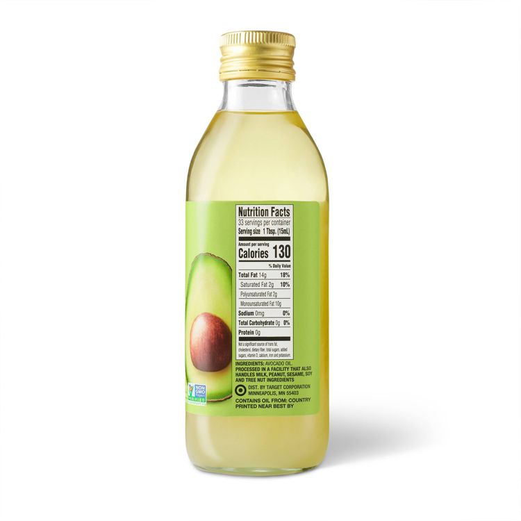 Expellar Pressed Refined Avocado Oil - 16.9 fl oz - Good &#38; Gather&#8482;, 2 of 4