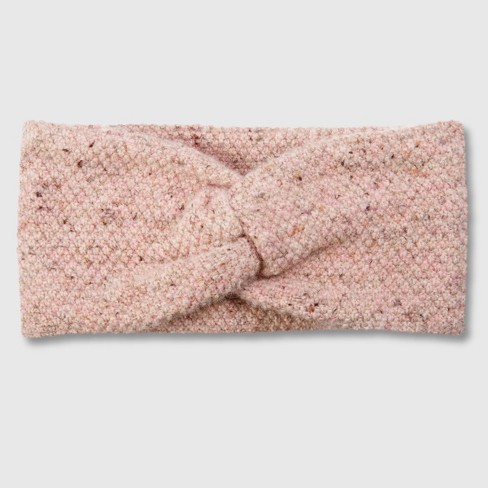 Isotoner Adult Recycled Knit Headbands - image 1 of 1
