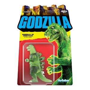 Godzilla '54 Green Flare (Semi Clear) TOHO Super7 Reaction Action Figure - 1 of 1