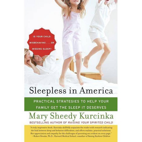 Sleepless in America - by  Mary Sheedy Kurcinka (Paperback) - image 1 of 1