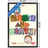 Trends International Rick And Morty: Bodega - Patches Framed Wall Poster Prints - 3 of 4