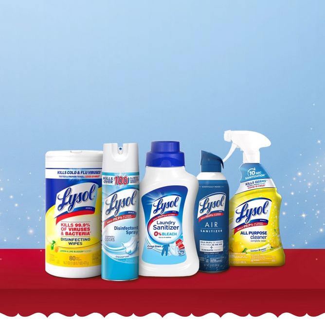 Lysol : Target
