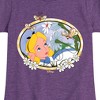 Girls' - Disney - Alice In Wonderland Fitted Short Sleeve Graphic T-Shirt - 2 of 4