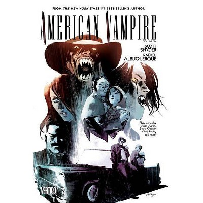 American Vampire, Volume 6 - by  Scott Snyder (Paperback)