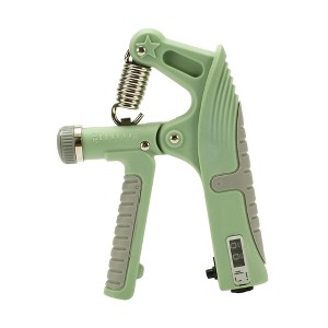 Unique Bargains R Shape Hand Grip Strengthener Forearm Grip for Muscle Building - 1 of 4