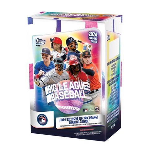 Topps Mlb 2024 Topps Big League Baseball Value Box | 10 Packs : Target
