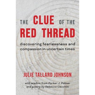 The Clue of the Red Thread - by  Julie Tallard Johnson (Paperback)