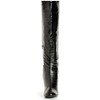 Women's Plus Size WIDE FIT Geordie Knee Boot - black | CITY CHIC - 3 of 4