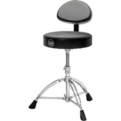 Mapex T775 Saddle Top Drum Throne With Back Rest And 4 Double 