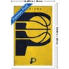 Trends International NBA Indiana Pacers - Logo 25 Framed Wall Poster Prints - 3 of 4