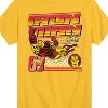 Boys' - Marvel - Iron Man Racing Short Sleeve Graphic T-Shirt - 2 of 4