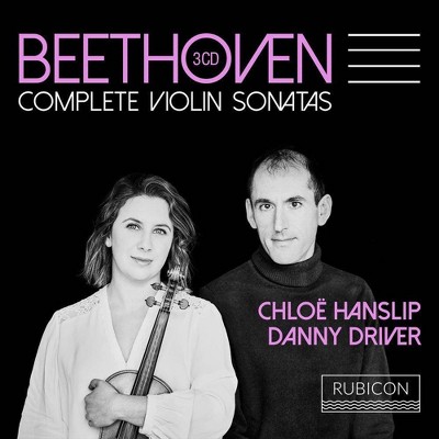 Hanslip chloe & driv - Beethoven: complete violin sonatas (CD)