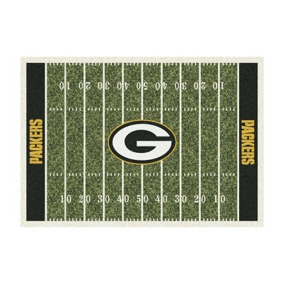 NFL Green Bay Packers 6'x8' Homefield Rug