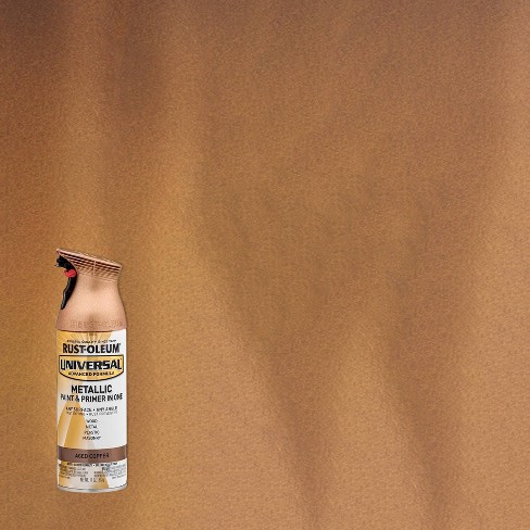 Rust-Oleum 11oz Universal Metallic Spray Paint Copper