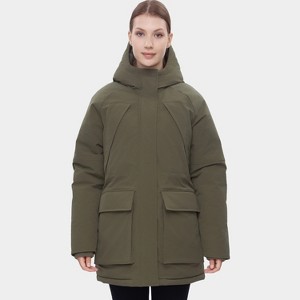 Rokka&Rolla Women's Urban Explorer Parka Jacket Winter Coat - 1 of 4