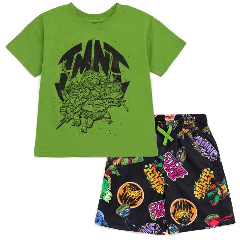 Teenage Mutant Ninja Turtles Donatello Raphael Leonardo Toddler Boys ...