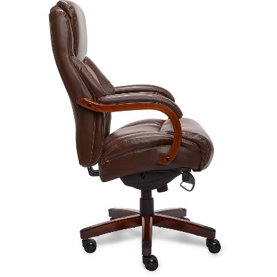 Chestnut Brown High Back Leather Executive Office Chair