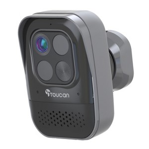Toucan® Wi-Fi® and Wire-Free 1080p Full HD Security Camera PRO in Black - 1 of 4
