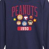 Boys' - Peanuts - Peanuts Crew Athletic Long Sleeve Graphic T-Shirt - 2 of 4
