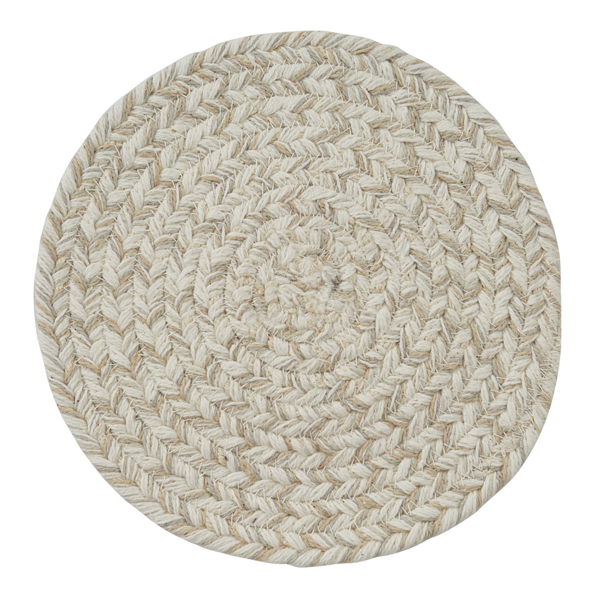 Park Designs Sea Salt Spice Bin Braided Trivet Set of 4