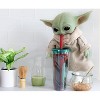 Silver Buffalo Star Wars - Boba Fett 24oz Plastic Boba Tumbler with Lid & Straw - 3 of 4