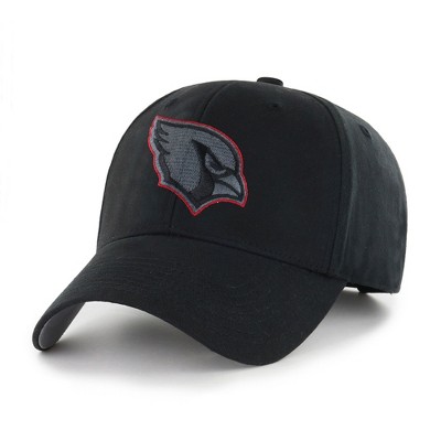 all black arizona cardinals hat