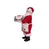 Kurt Adler Fabriche Tray Face Cake Santa Christmas Figurine, 10.5in - 4 of 4