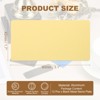 Unique Bargains Anodized Aluminium DIY Engraved Blank Nameplate Office Signages 12 Pcs - 2 of 4