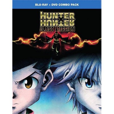 Hunter X Hunter: The Last Mission (Blu-ray)(2019)