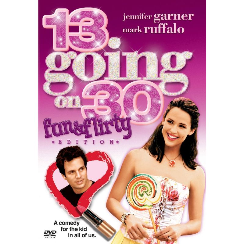 13 Going on 30 (Fun and Flirty Edition) (DVD), 1 of 2