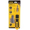 Stanley Tools 20-Piece Multi-Bit Ratcheting Screwdriver Set, 62-574 in Black - image 3 of 3