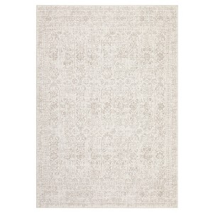 Soft Faux Wool Area Rug - Large Plush Nursery Carpet for Living Room, Bedroom, Dorm Decor - 1 of 4