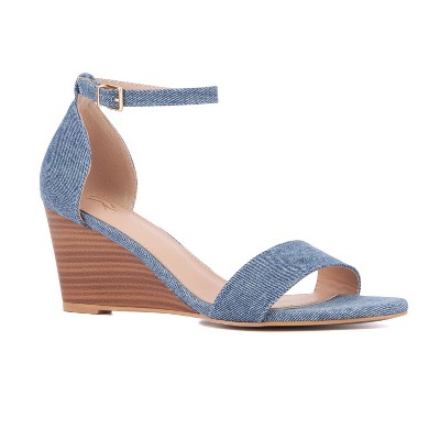New York & Company Women's Sharona Wedge Sandal