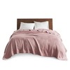 CAVINAS Cotton Wove Cooling Blanket,Breathable Bedding Blanket,Soft Cold Blanket for Couch,Bed,Sofa - 2 of 4