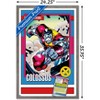 Trends International Marvel Trading Cards - Colossus Framed Wall Poster Prints - 3 of 4