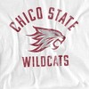Men's California State University Chico Official Wildcats Logo T-Shirt - 2 of 4