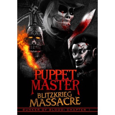 Puppet Master: Blitzkrieg Massacre (DVD)(2020)