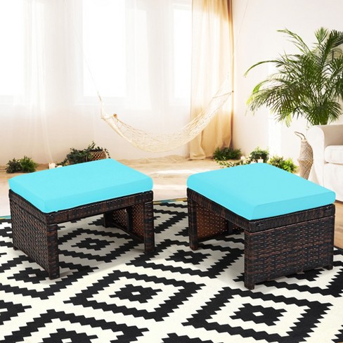 Target outdoor online ottoman