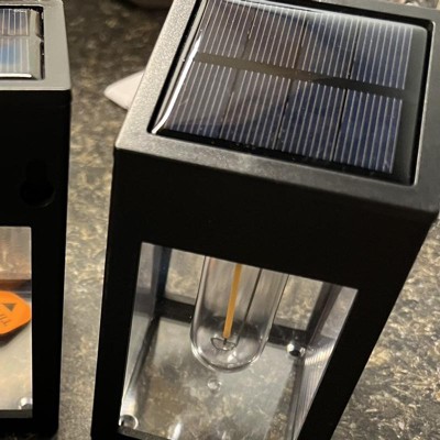 Threshold solar led deck lights sales