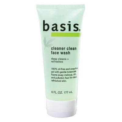 BASIS Gel Basic Cleansing Facial Cleanser - 6oz