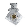 Baby Fanatic NHL Boston Bruins Security Bear - Soft Plush & Satin Lining for Kids - 2 of 3