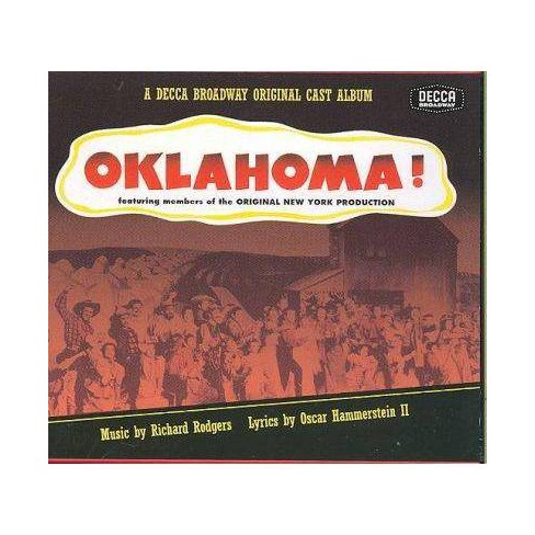 Cast Broadway Oklahoma Original Broadway Cast Cd