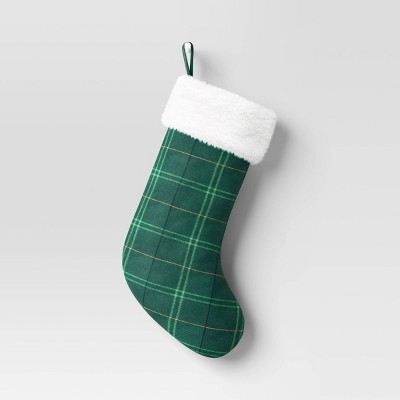 Green Christmas Stockings Holders Target